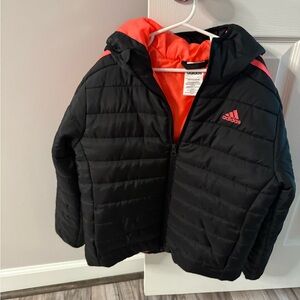Adidas girls puffer jacket